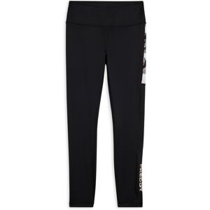 Freddy Leggings 7/8 vita alta in tessuto tecnico con banda floreale Black-All Flow Grey+Bronze Donna Extra Large Freddy Leggings 7/8 vita alta in tessuto tecnico con banda floreale Black-All Flow Grey+Bronze Donna Extra Large