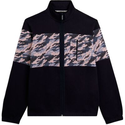 Freddy Felpa collo alto full zip uomo inserto camouflage Naval Academy Uomo Medium Freddy Felpa collo alto full zip uomo inserto camouflage Naval Academy Uomo Medium
