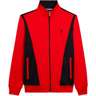 Freddy Giacca sportiva uomo colour block Tangerine Tango Uomo Large Freddy Giacca sportiva uomo colour block Tangerine Tango Uomo Large
