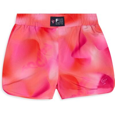 Freddy Pantaloncini Bambina in Tessuto Tecnico Rosa Arancio Multicolor Junior 16l Freddy Pantaloncini Bambina in Tessuto Tecnico Rosa Arancio Multicolor Junior 16l