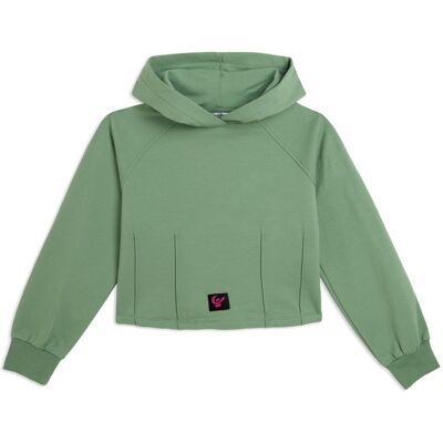 Freddy Felpa Junior cropped regular fit in cotone elasticizzato Granite Gray Junior 14 Anni Freddy Felpa Junior cropped regular fit in cotone elasticizzato Granite Gray Junior 14 Anni
