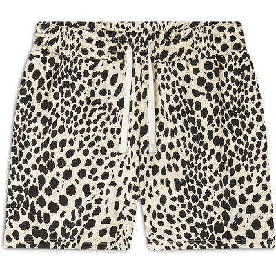 Freddy Pantaloncini animalier regular fit in french terry Leopard Animalier On White Donna Extra Small Freddy Pantaloncini animalier regular fit in french terry Leopard Animalier On White Donna Extra Small
