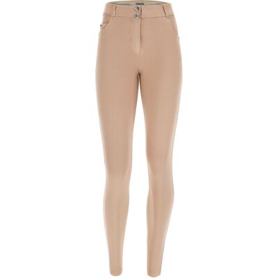 Freddy Pantaloni WR.UP® vita alta in tessuto navetta tinto capo Roebuck Donna Medium Freddy Pantaloni WR.UP® vita alta in tessuto navetta tinto capo Roebuck Donna Medium