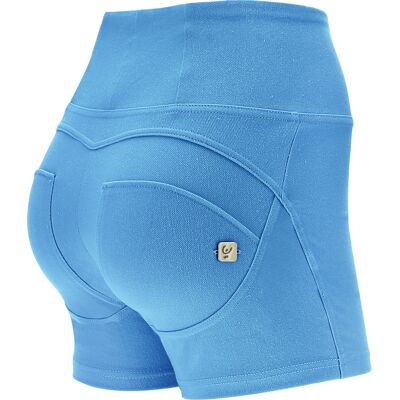 Freddy Shorts push up WR.UP® vita alta jersey drill ecologico Heritage Blue Donna Medium Freddy Shorts push up WR.UP® vita alta jersey drill ecologico Heritage Blue Donna Medium