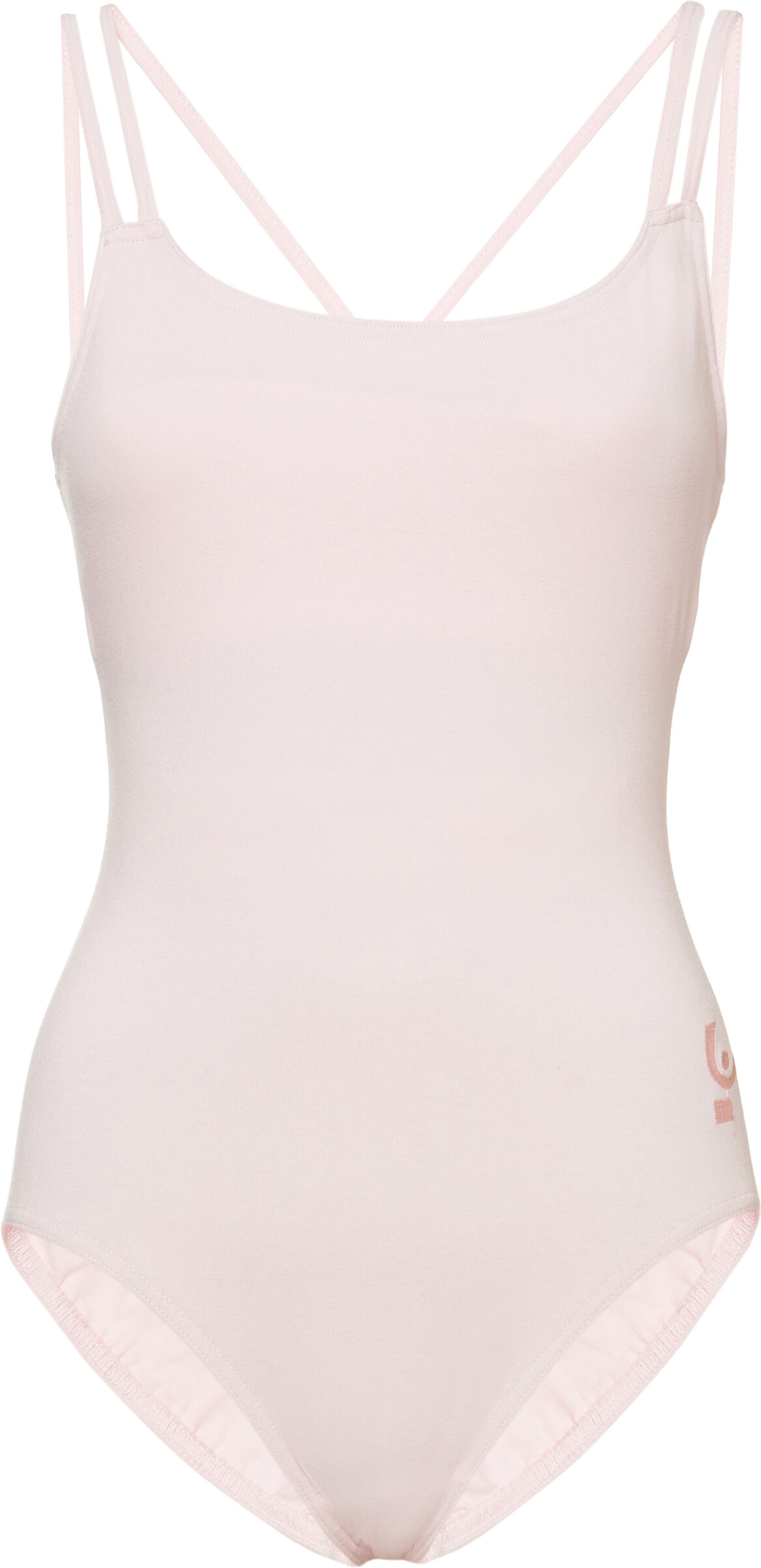 Freddy Body danza con bretelle incrociate Rosa Tenue Donna Extra Small