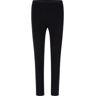 Freddy Pantaloni slim in felpa operata a trama diagonale Nero Donna Large