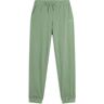 Freddy Pantaloni joggers da donna in tessuto jersey waffle Hedge Green Donna Large