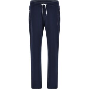 Freddy Pantaloni con tasche anteriori zippate e fondo dritto Blu Uomo Small