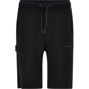 Freddy Pantaloncini in tessuto tecnico con coulisse in vita Nero Uomo Small