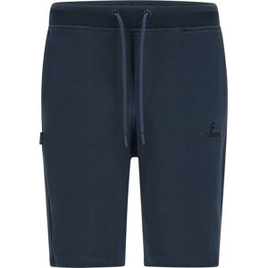 Freddy Pantaloncini in tessuto tecnico con coulisse in vita Blu Uomo Extra Large