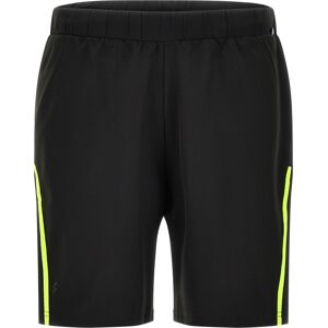 Freddy Pantaloncini in tessuto tecnico con bande fluo Nero Uomo Xxx Large