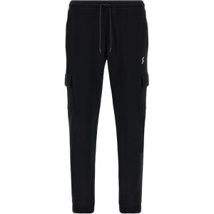 Freddy Joggers con coulisse in vita e logo sul fianco Nero Uomo Medium