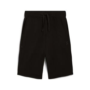 Freddy Pantaloncini sportivi da uomo in jersey di cotone Nero Uomo Small