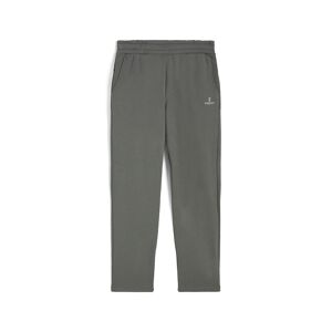 Freddy Pantaloni uomo in felpa con fondo dritto Grigio Uomo Xxx Large