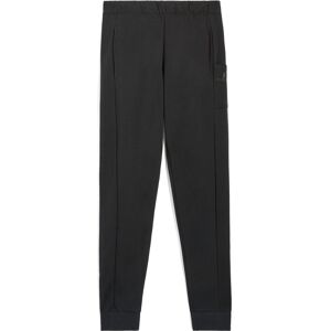 Freddy Pantaloni da uomo in cotone interlock con tasca laterale Nero Uomo Xxx Large