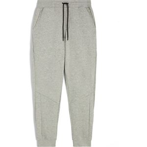 Freddy Pantaloni sportivi con cuciture a blocchi e stampa college Melange Gray Uomo Small