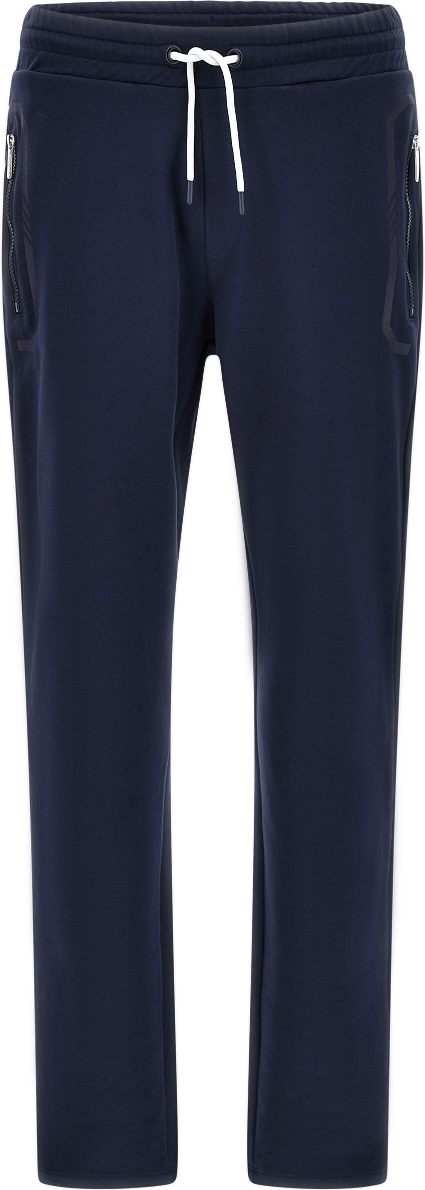 Freddy Pantaloni con tasche anteriori zippate e fondo dritto Blu Uomo Xx Large