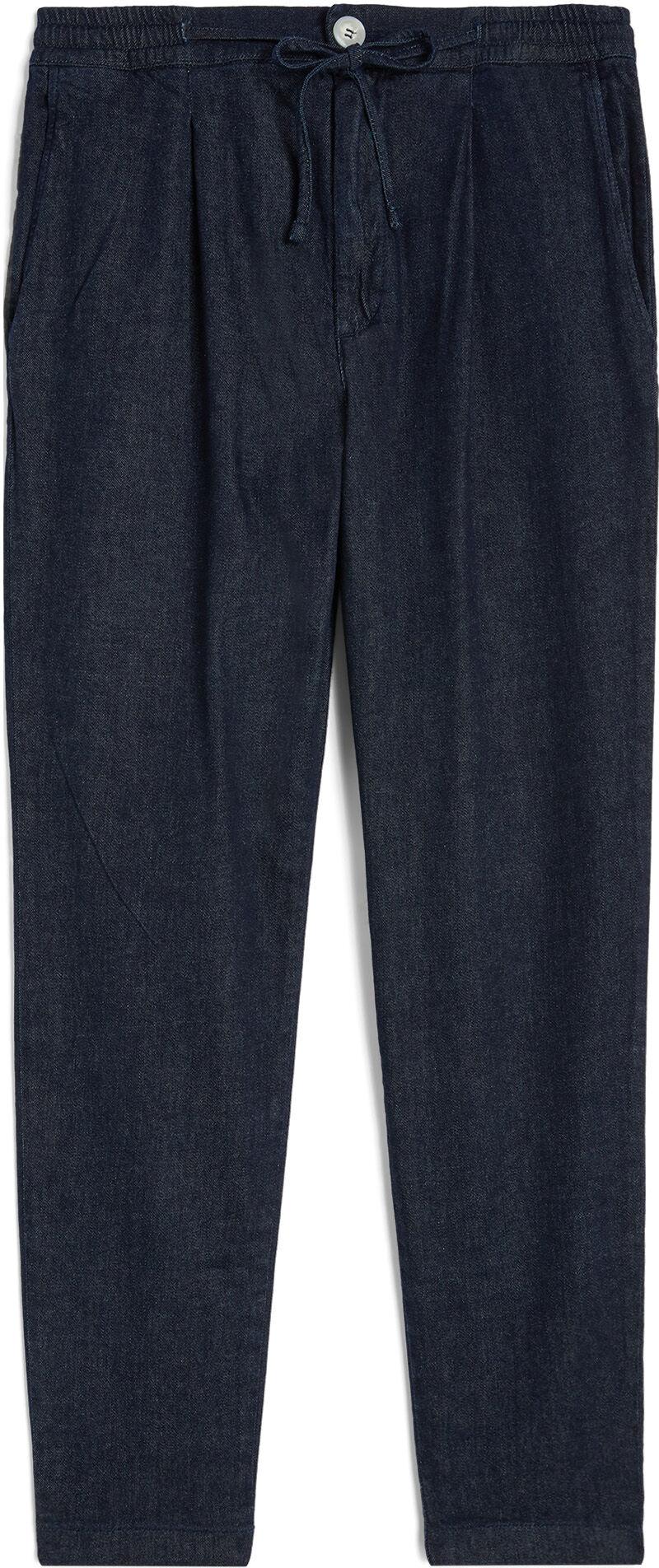 Freddy Pantaloni con impuntura centrale in cotone Blu Uomo Small