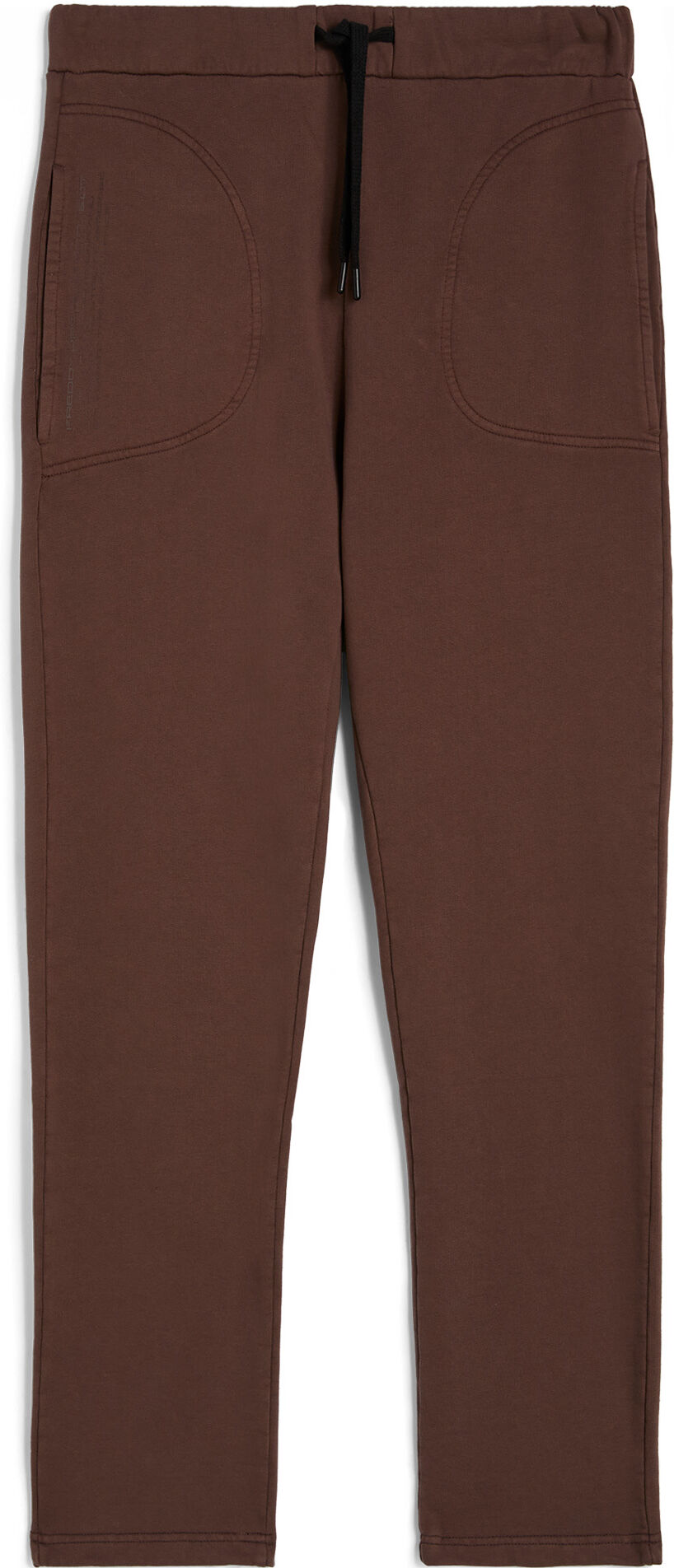 Freddy Pantaloni da uomo in cotone con tasche sagomate Marrone Uomo Medium