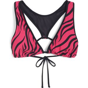 Freddy Top bikini a triangolo stampa zebrata all over Fuxia Donna Extra Small