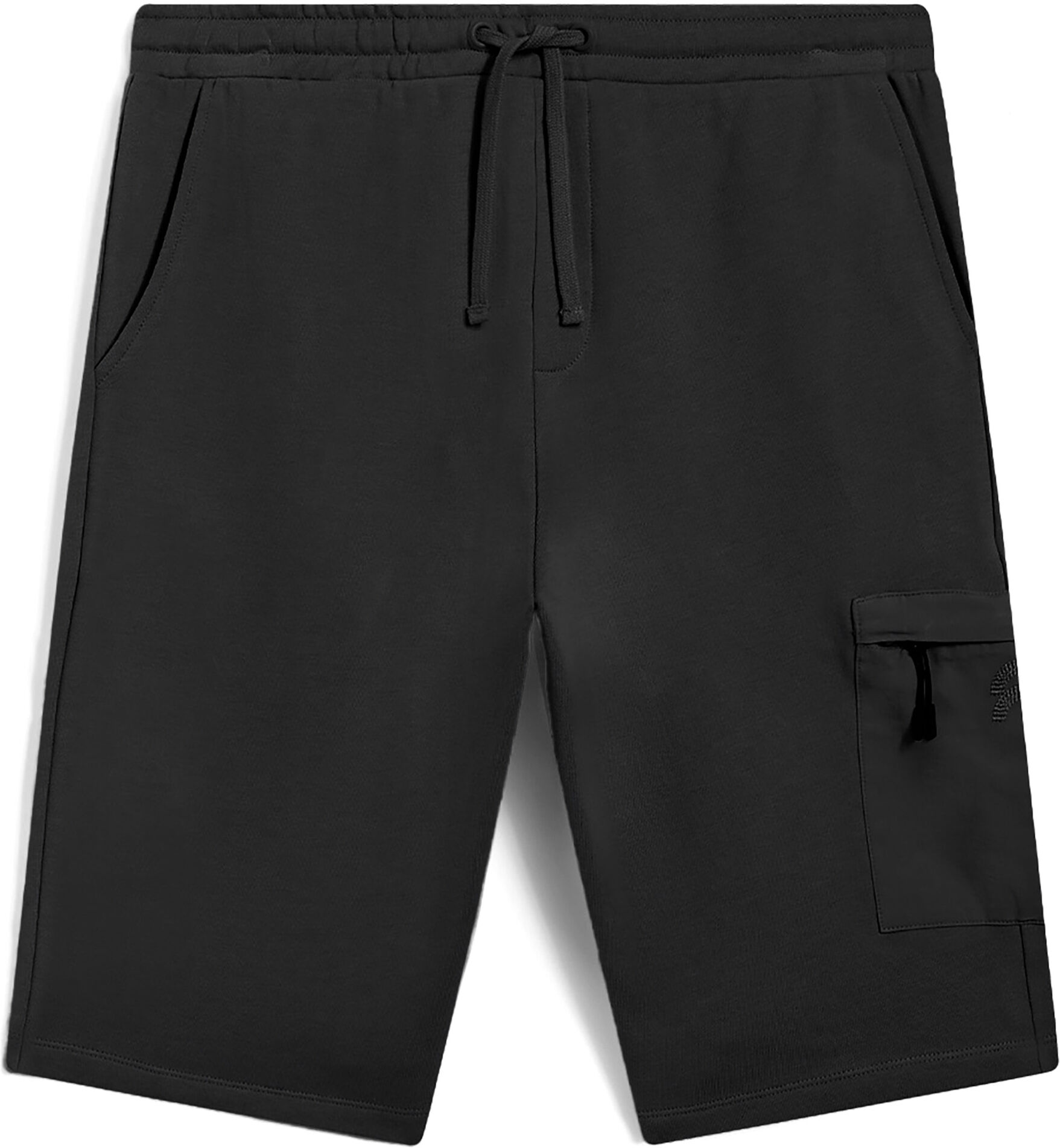 Freddy Pantaloncini da uomo in cotone con taschino laterale Nero Uomo Medium