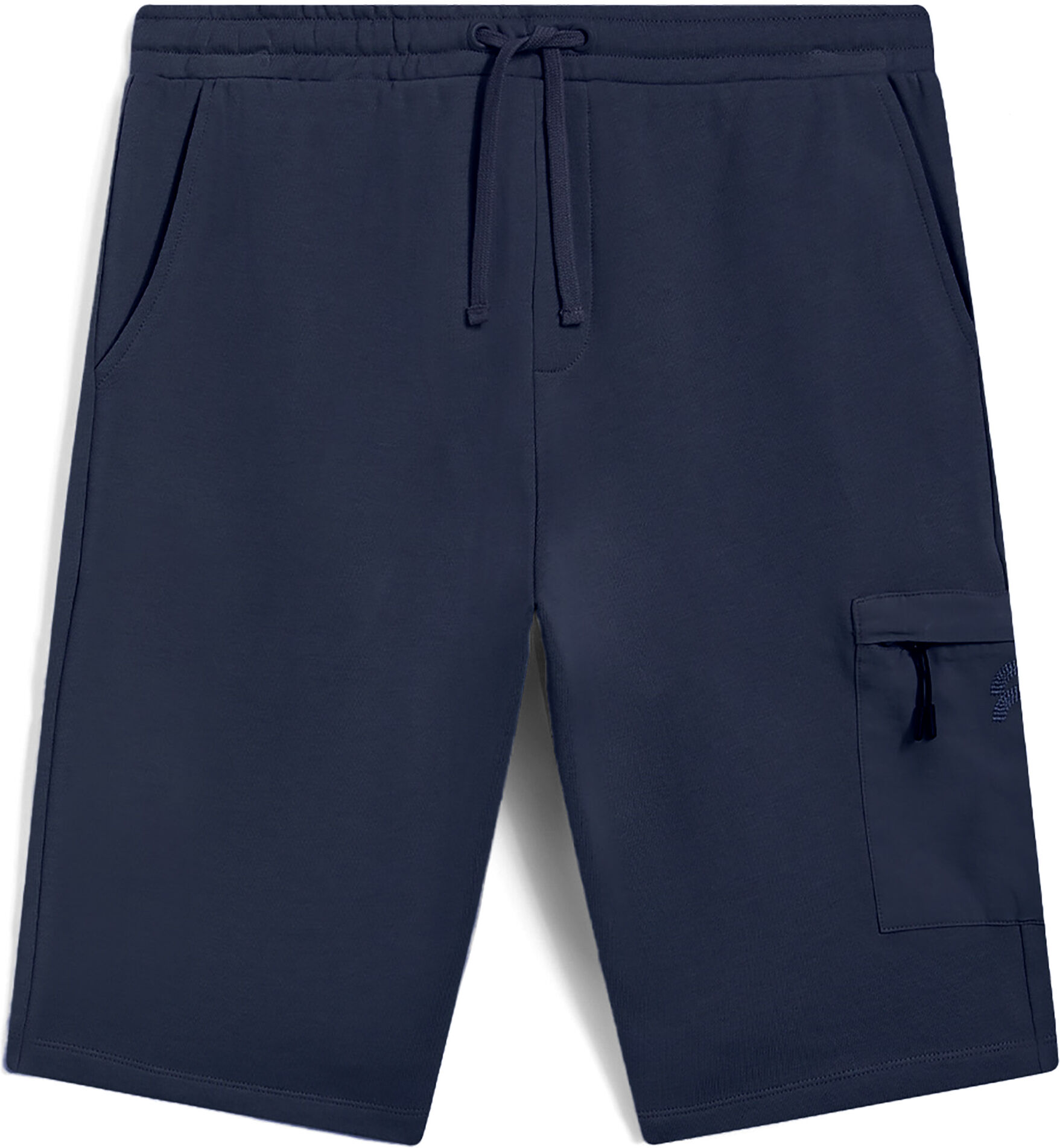 Freddy Pantaloncini da uomo in cotone con taschino laterale Blu Uomo Small