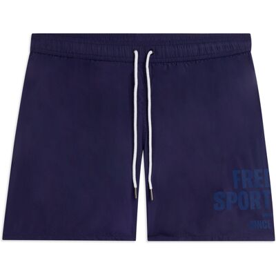 Freddy Boxer Mare da Uomo con Stampa laterale Blu Navy Uomo Xx Large Freddy Boxer Mare da Uomo con Stampa laterale Blu Navy Uomo Xx Large