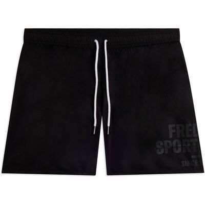 Freddy Boxer Mare da Uomo con Stampa laterale Nero Uomo Xx Large Freddy Boxer Mare da Uomo con Stampa laterale Nero Uomo Xx Large