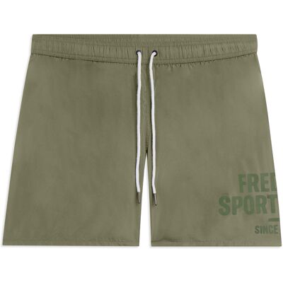 Freddy Boxer Mare da Uomo con Stampa laterale Salvia Uomo Large Freddy Boxer Mare da Uomo con Stampa laterale Salvia Uomo Large