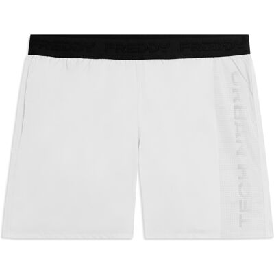 Freddy Boxer Mare da Uomo con Vita Elastico Jacquard Bianco Uomo Extra Large Freddy Boxer Mare da Uomo con Vita Elastico Jacquard Bianco Uomo Extra Large