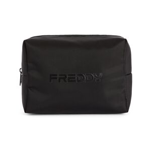 Freddy Beauty case in nylon con logo in tono lucido Nero Donna Unica