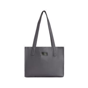 Freddy Shopping bag in similpelle con logo applicato Blackened Pearl Donna Unica