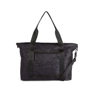 Freddy Borsa tote bag con tracolla con logo ricamato Nero-Nero Donna Unica