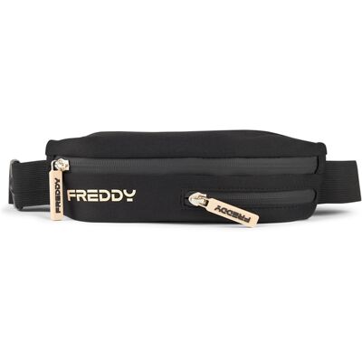 Freddy Marsupio fitness compatto con due tasche Nero Donna Unica Freddy Marsupio fitness compatto con due tasche Nero Donna Unica