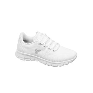 Freddy Sneakers donna in mesh traspirante monocolore White Donna 37