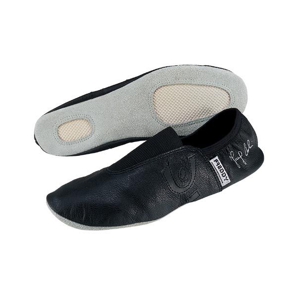 freddy scarpa da ginnastica artistica in pelle black donna 43