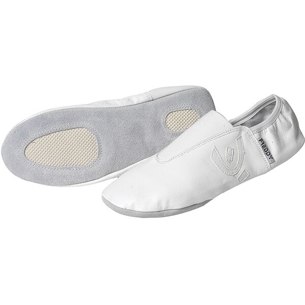 freddy scarpa da ginnastica artistica in pelle white donna 28