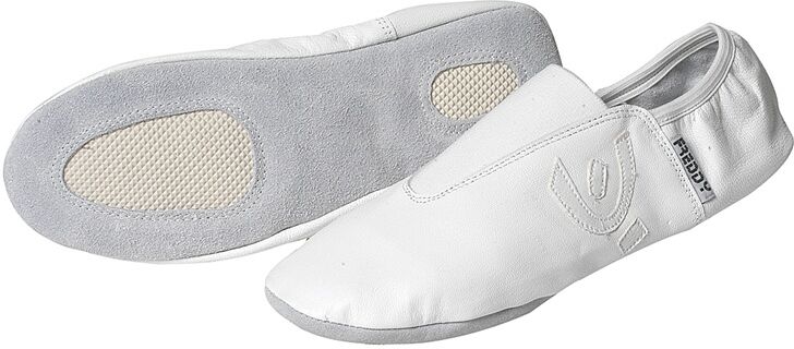 Freddy Scarpa da ginnastica artistica in pelle White Donna 42