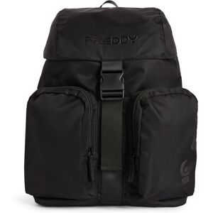 Freddy Zainetto in tessuto nylon con tasche esterne Nero Donna Unica