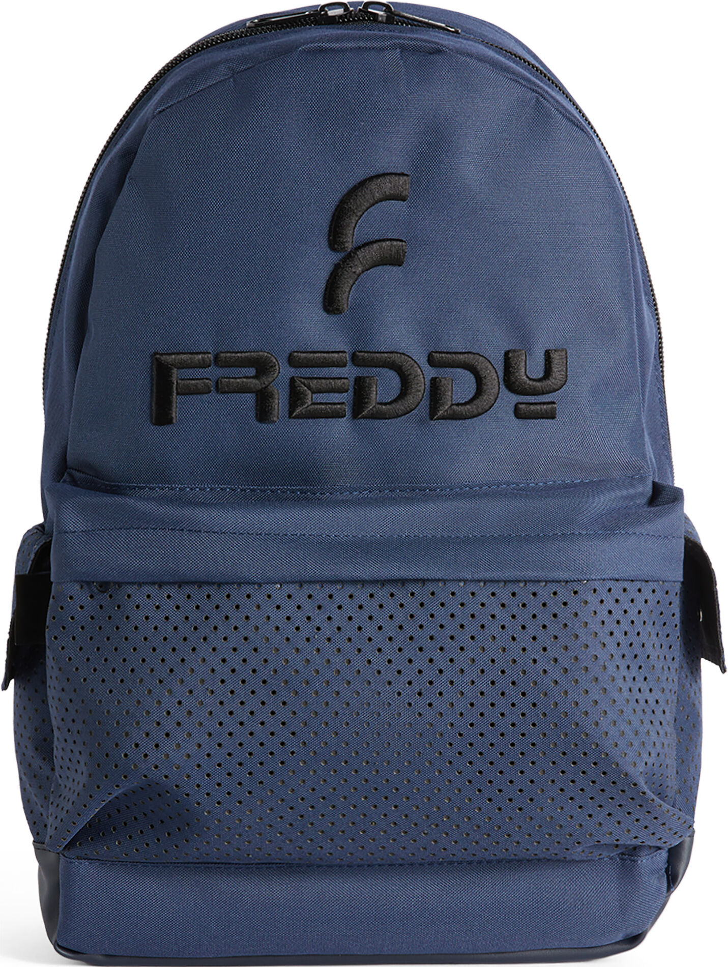 freddy zaino con logo stampato in nero e spallacci regolabili blu uomo unica