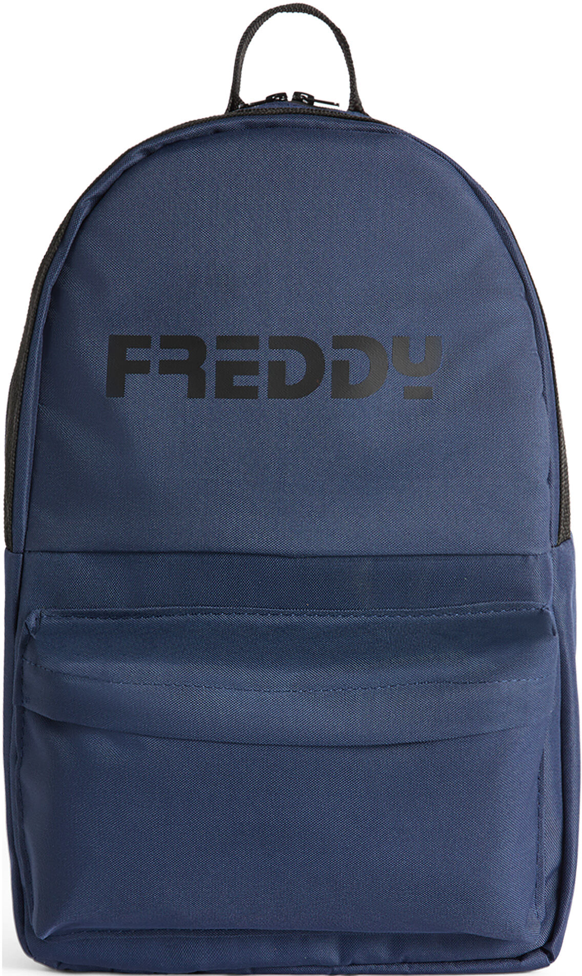 Freddy Zainetto con logo stampato e spallacci regolabili Blu Uomo Unica