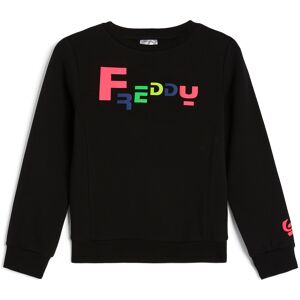 Freddy Felpa da bambina con stampa  multicolore Black Junior 6 Anni