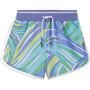 Freddy Shorts da bambina in jersey fantasia tropical all over Multicolor Junior 8 Anni