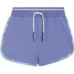 Freddy Shorts da bambina in jersey con bordature fantasia tropical Lilla Junior 4 Anni