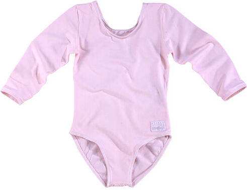 Freddy Body da bambina a manica lunga Rosa Tenue Junior 12 Anni