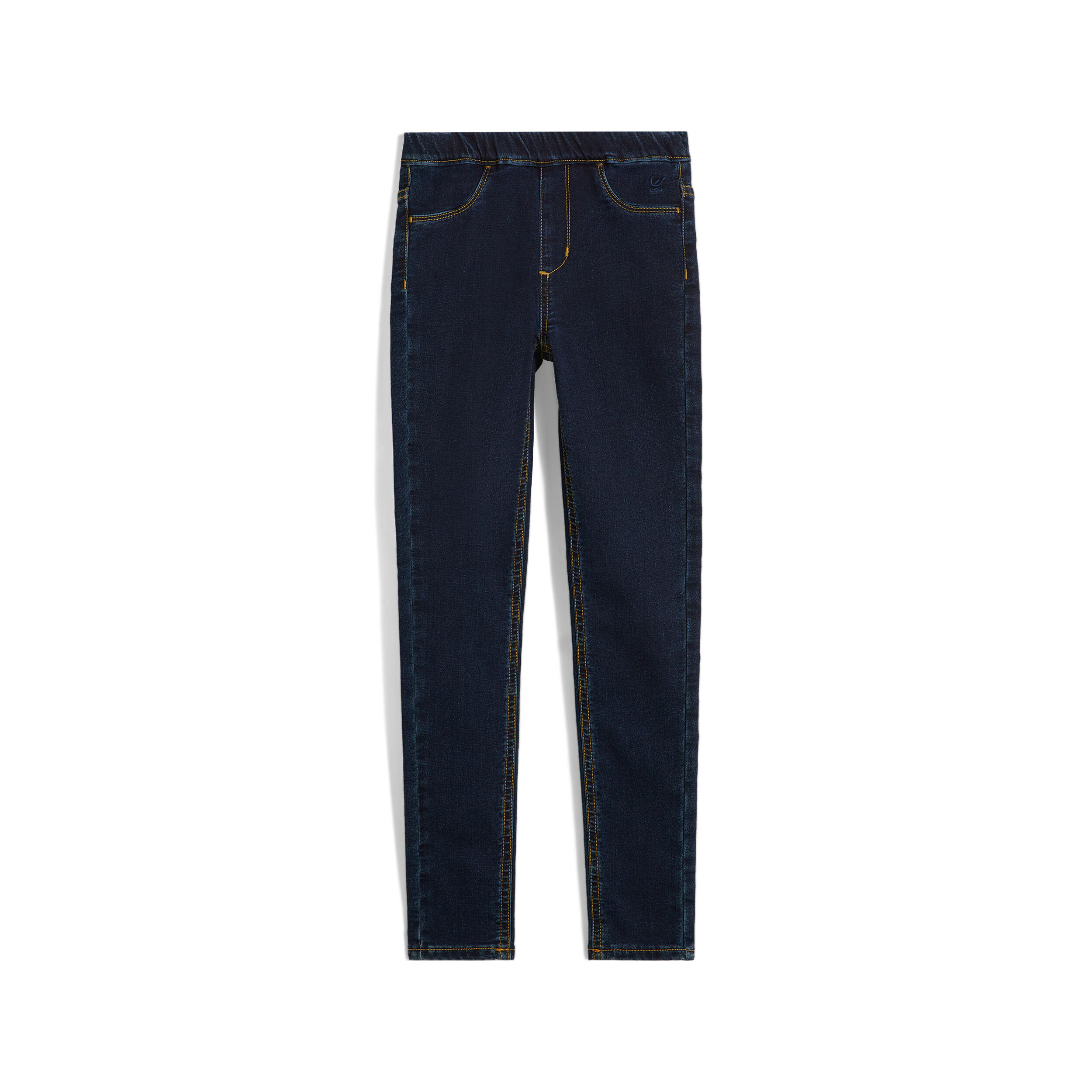 Freddy Jeggings da bambina con vita e lunghezza regular Blue Junior 8 Anni