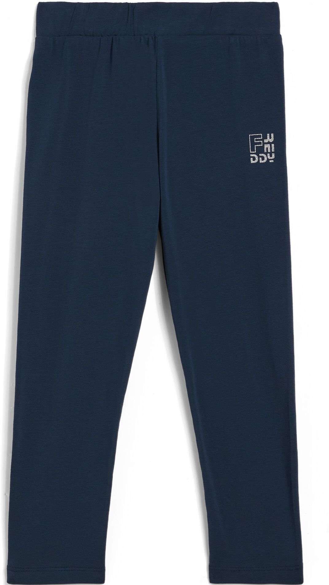 Freddy Leggings da bambina in jersey con logo sul fianco Blue Junior 8 Anni