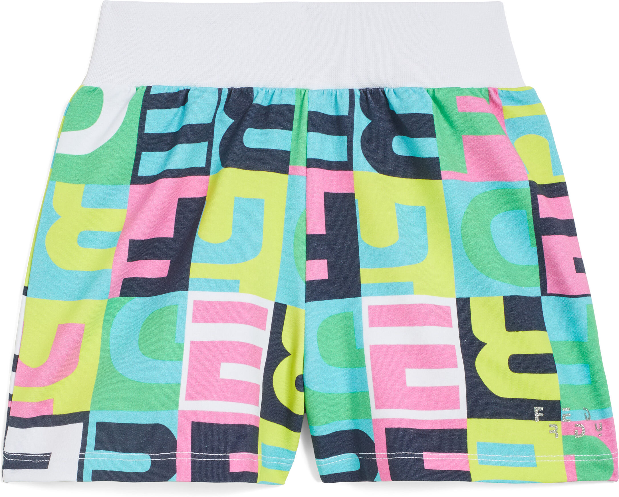 Freddy Shorts da bambina in jersey fantasia multicolore Multicolor Junior 4 Anni