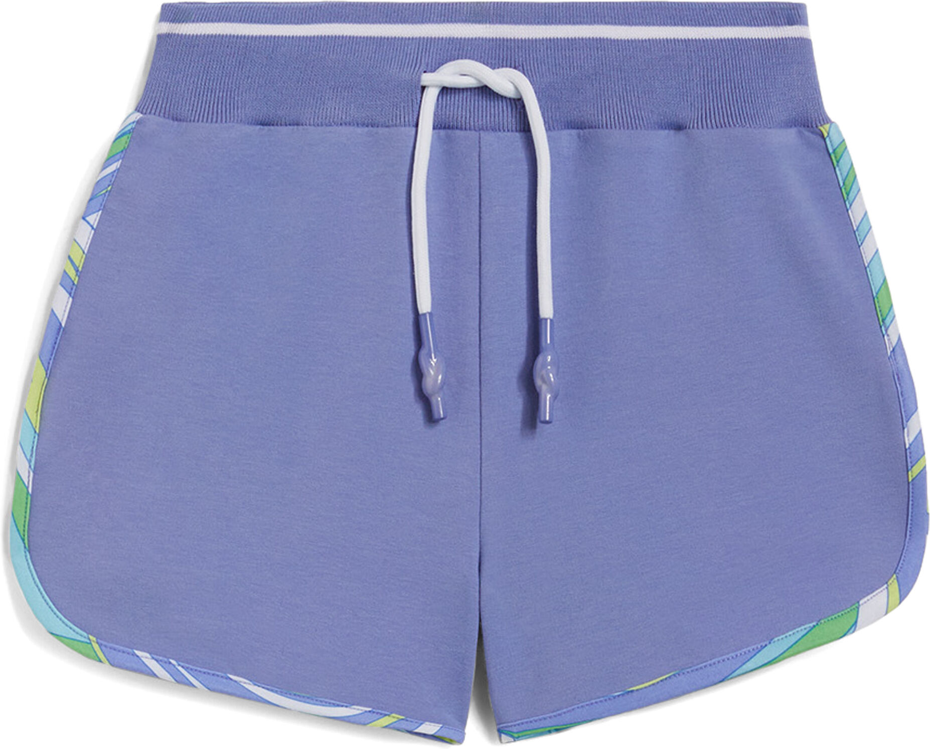 Freddy Shorts da bambina in jersey con bordature fantasia tropical Lilla Junior 4 Anni