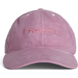 Freddy Cappellino da baseball in tessuto navetta tinto capo Dusky Orchid Direct Dyed Donna Unica